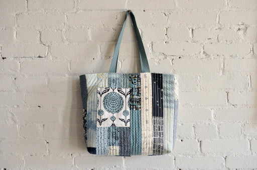 Quilt As You Go Carryall
