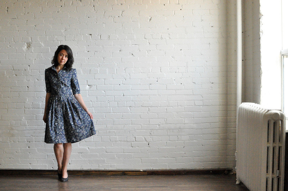 liberty tana lawn dress
