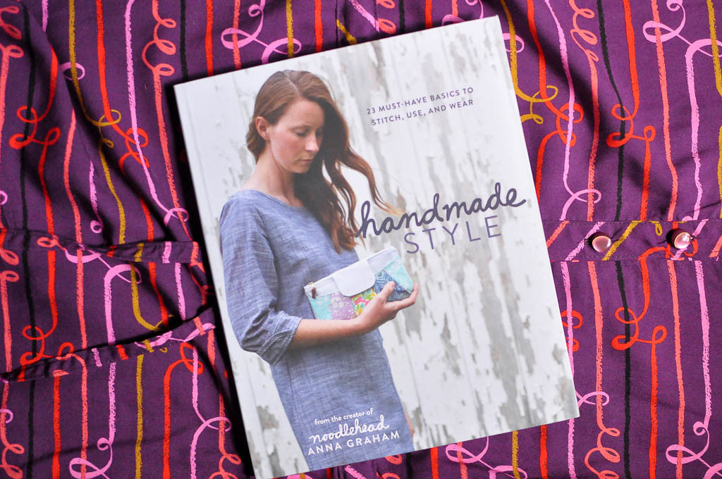 Handmade Style book by Anna Graham