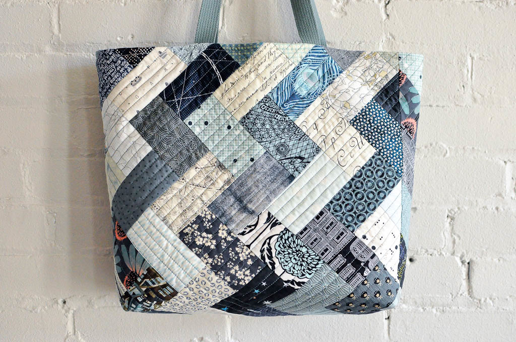 Quilt as you go tote 2025 bag