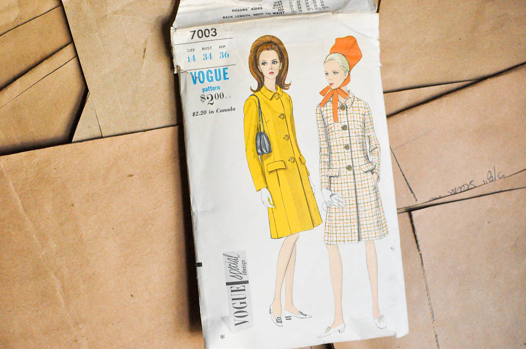 Vogue 7003 Vintage Pattern