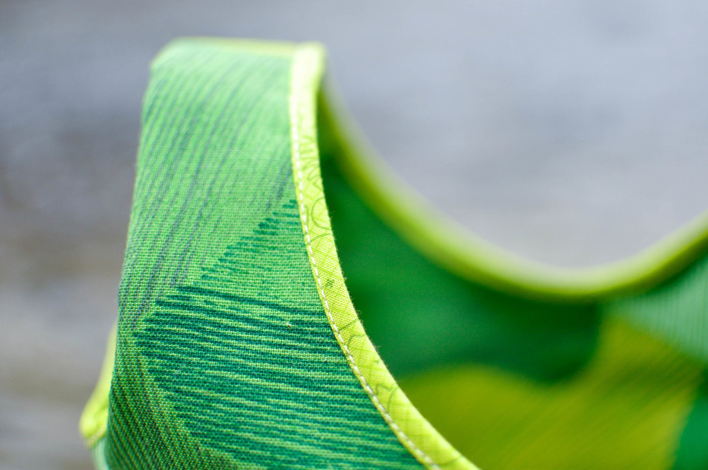 Stowe Bag detail