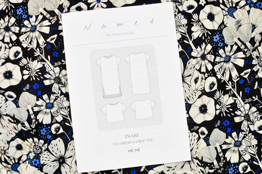 Inari Tee Dress Pattern