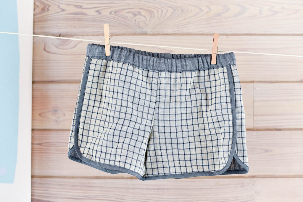 Plaid gym shorts shop