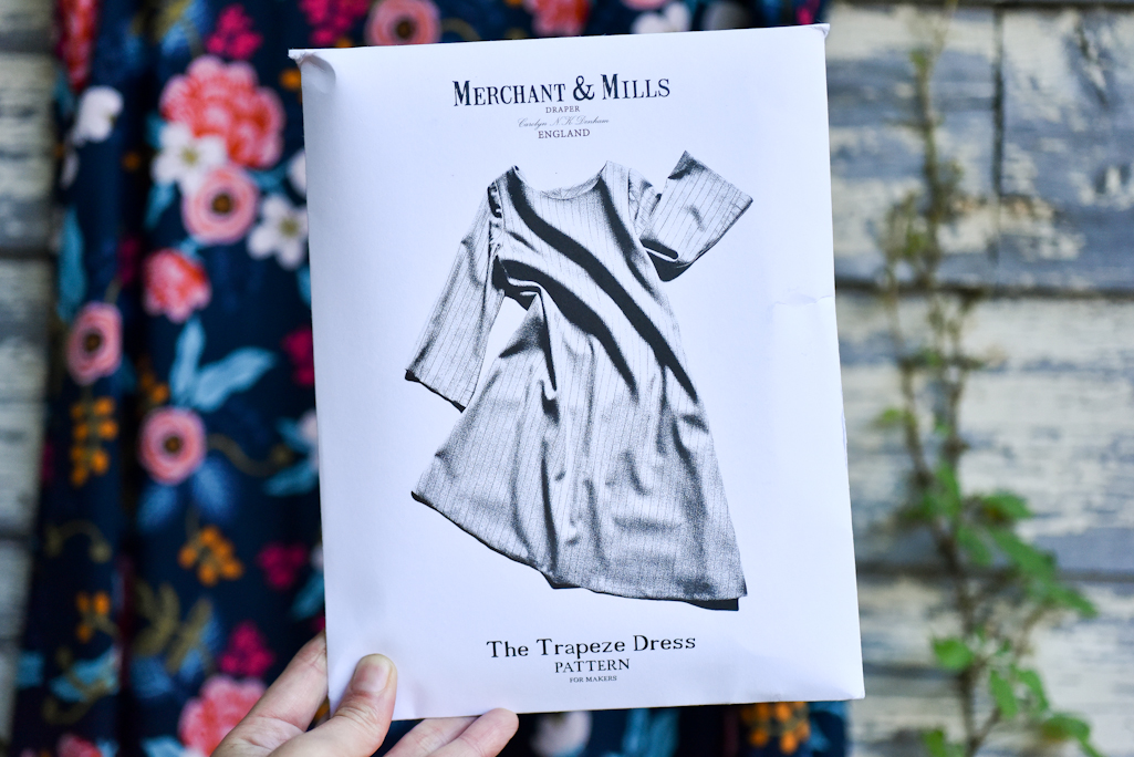 Merchant & Mills / Printed Sewing Pattern / The Box Box Dress +