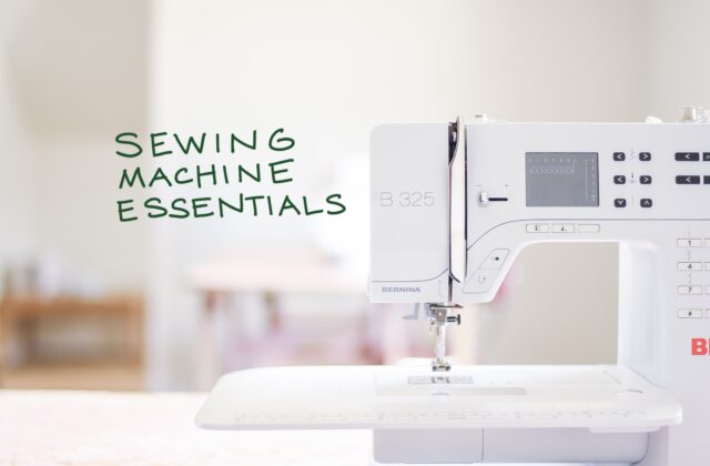 Bernina B325 machine